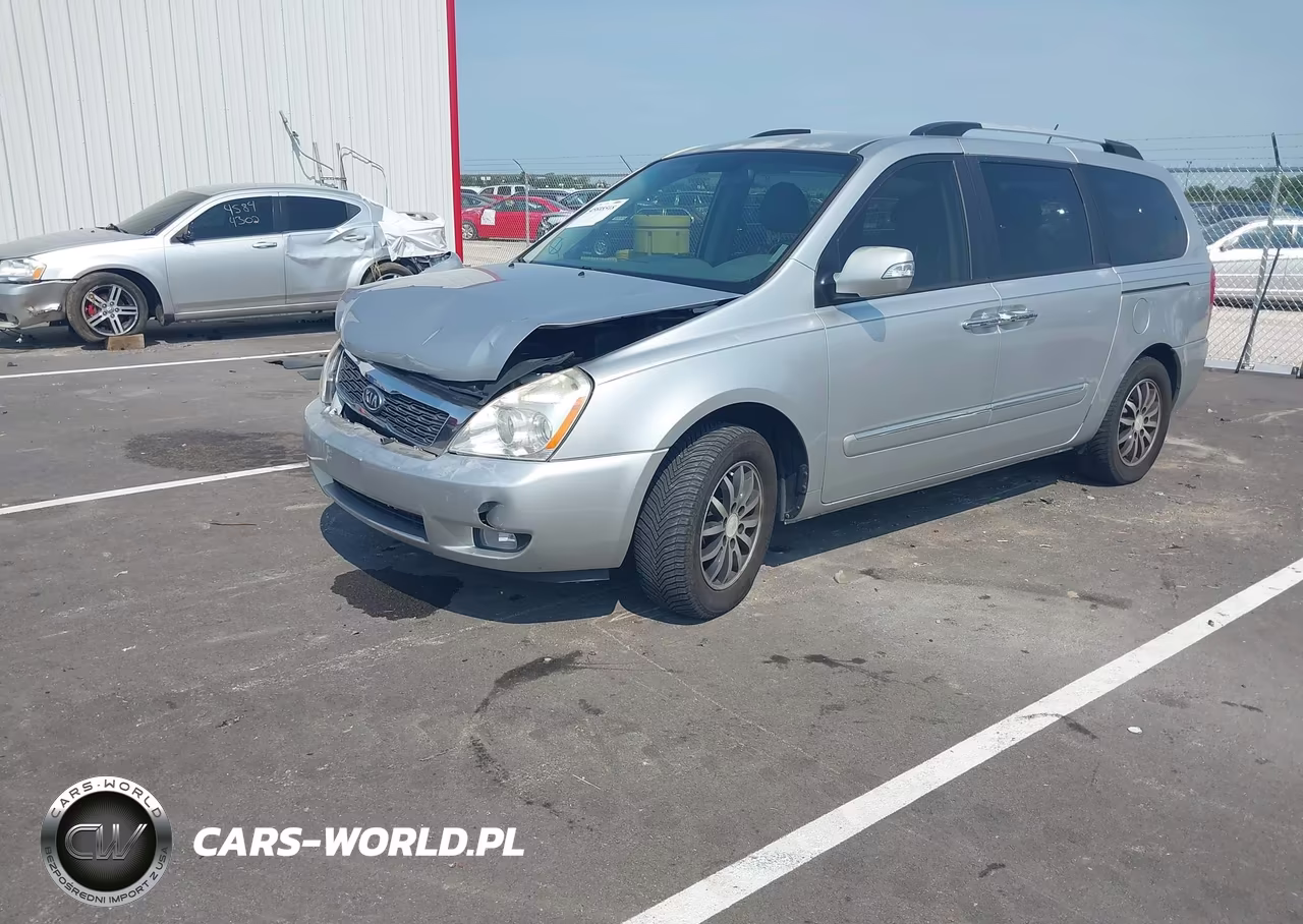 2012 Kia Sedona Ex VIN:KNDMH4C73C6501444 - 2