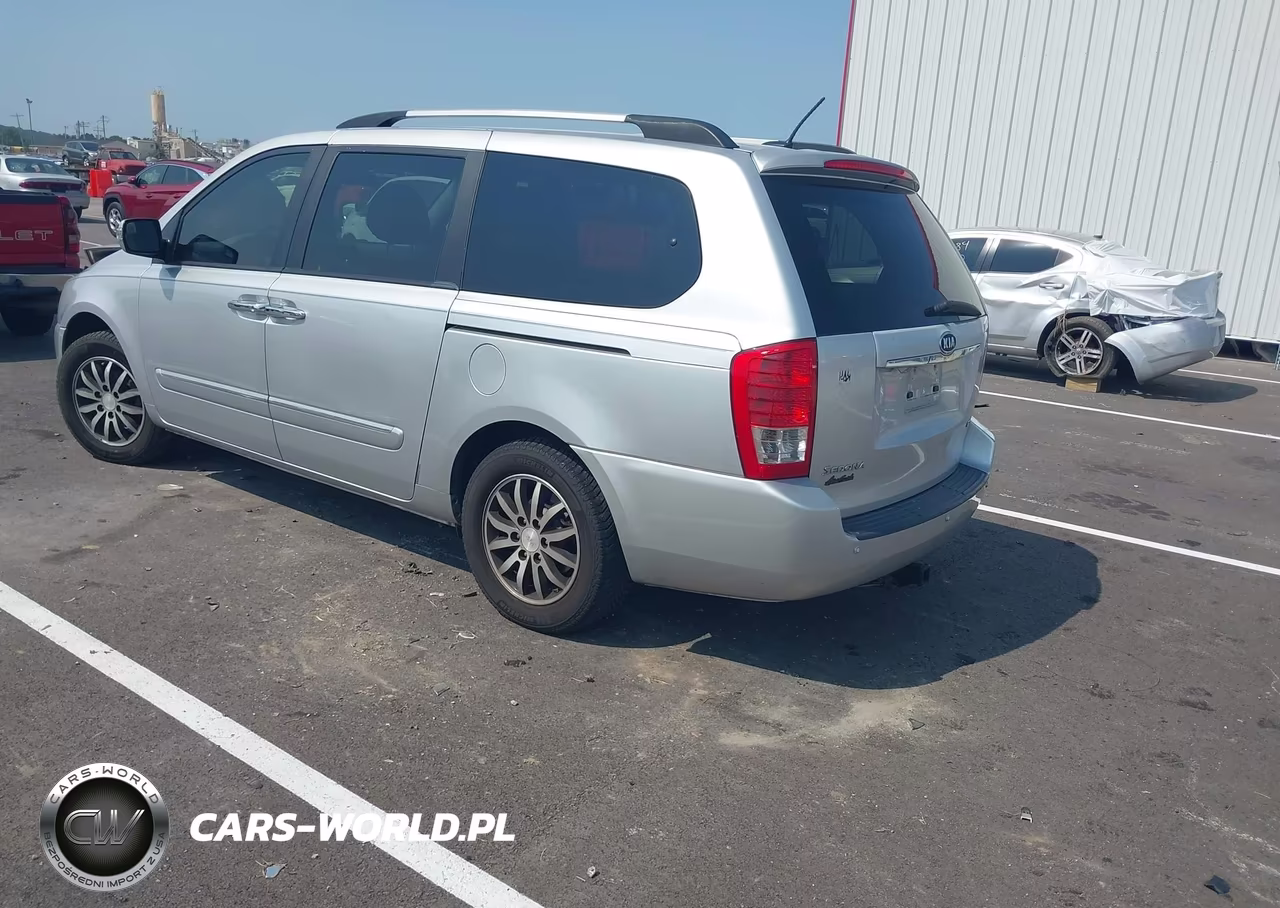 2012 Kia Sedona Ex VIN:KNDMH4C73C6501444 - 3
