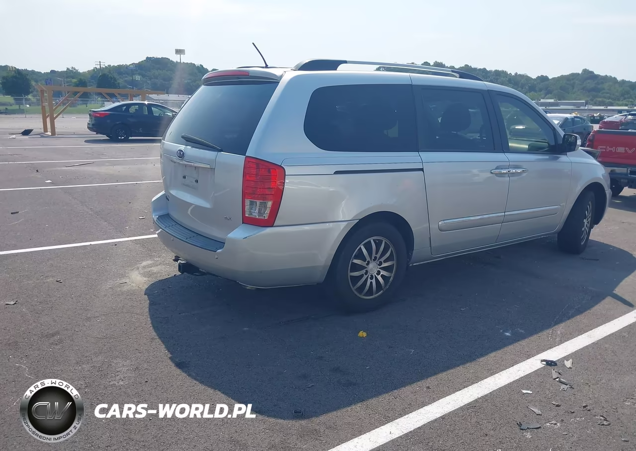 2012 Kia Sedona Ex VIN:KNDMH4C73C6501444 - 4