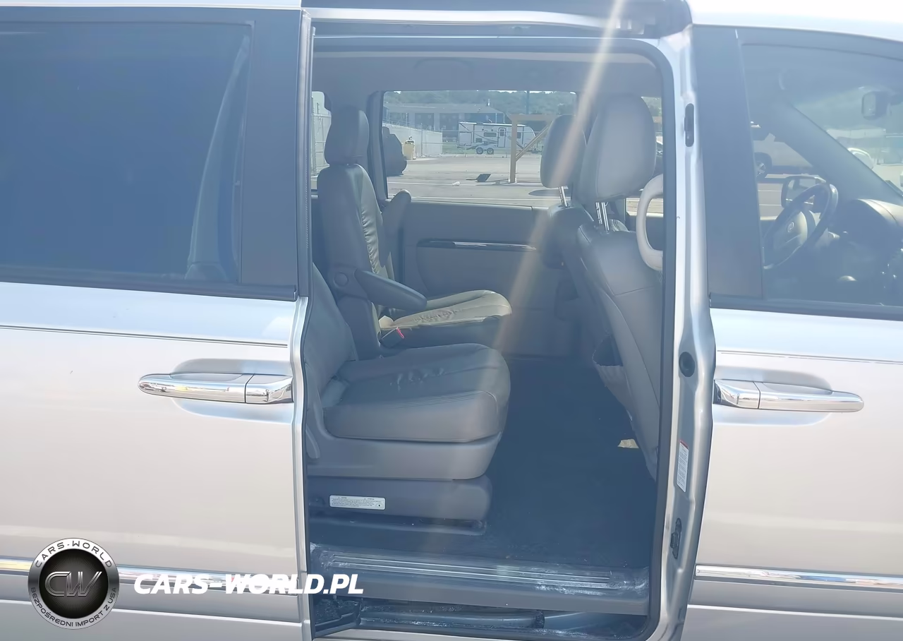 2012 Kia Sedona Ex VIN:KNDMH4C73C6501444 - 8