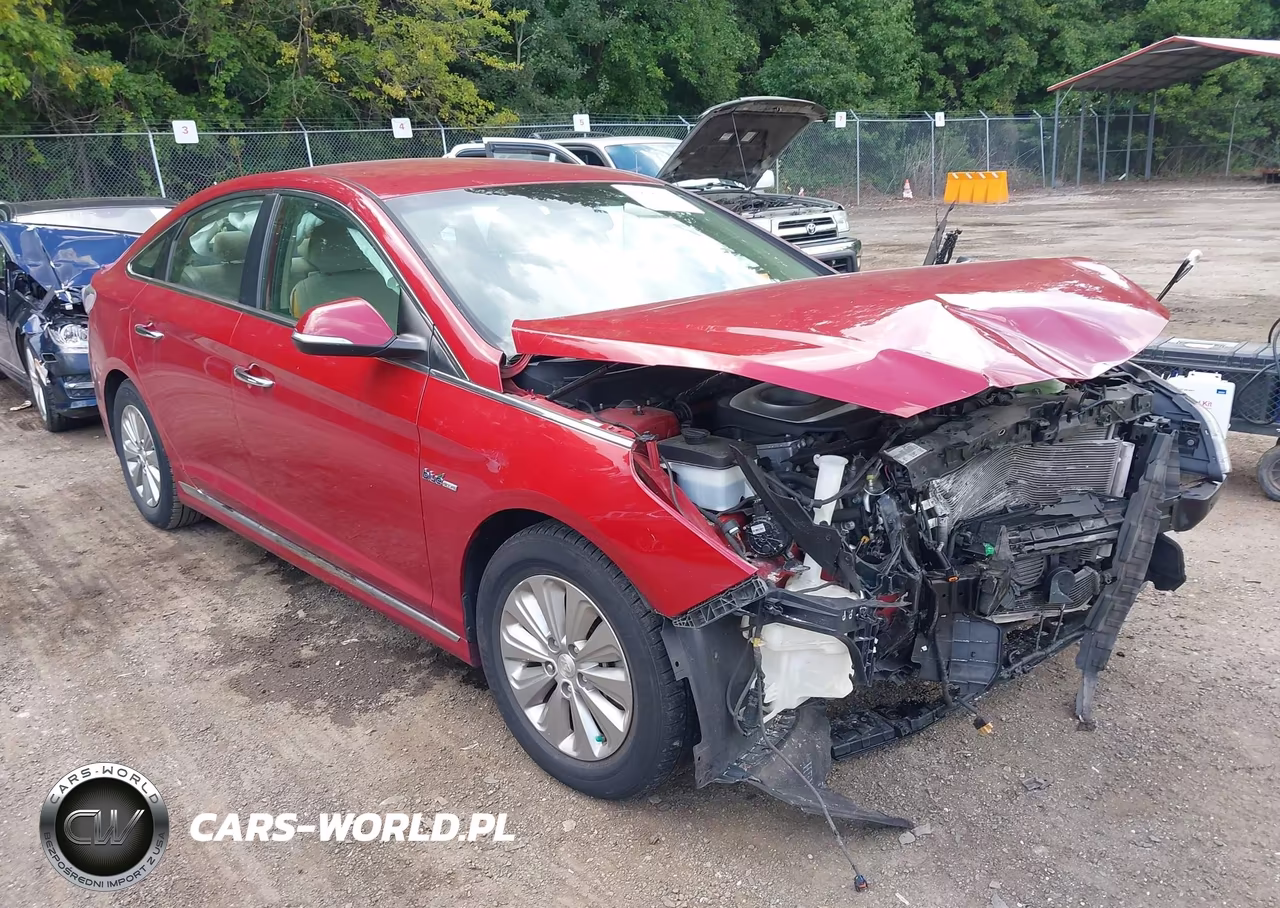 2016 Hyundai Sonata Hybrid Se – zdjęcie 1 z 19
