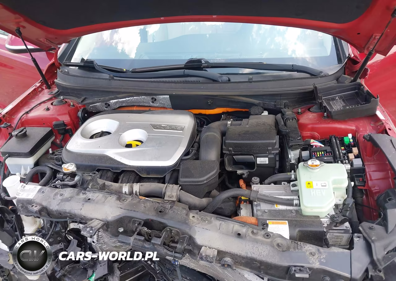 2016 Hyundai Sonata Hybrid Se VIN:KMHE24L16GA028560 - 10