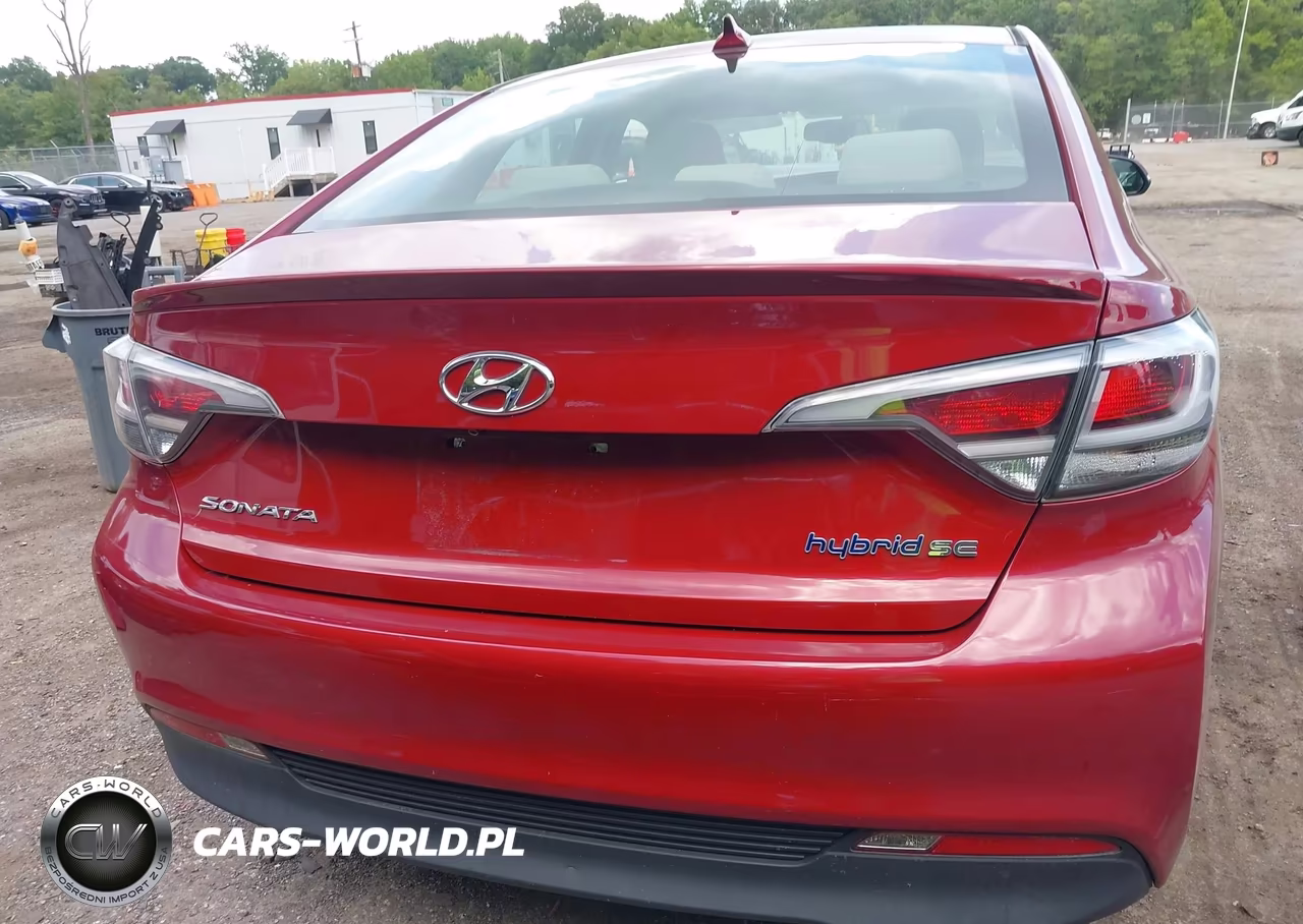 2016 Hyundai Sonata Hybrid Se VIN:KMHE24L16GA028560 - 16