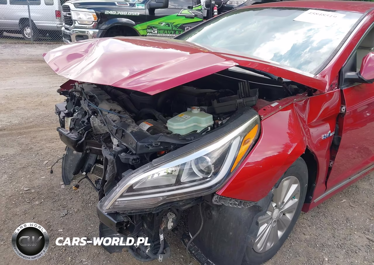 2016 Hyundai Sonata Hybrid Se VIN:KMHE24L16GA028560 - 17