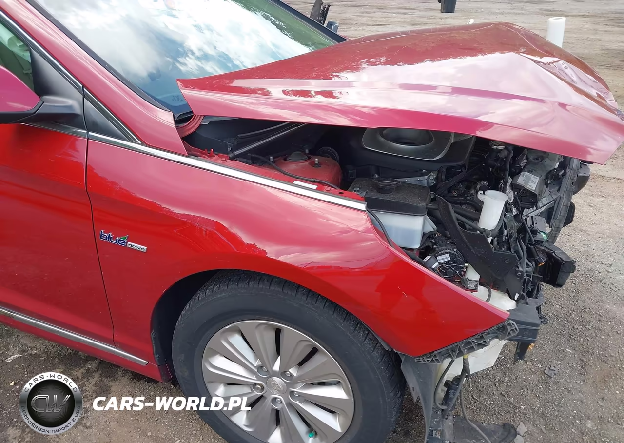 2016 Hyundai Sonata Hybrid Se VIN:KMHE24L16GA028560 - 19