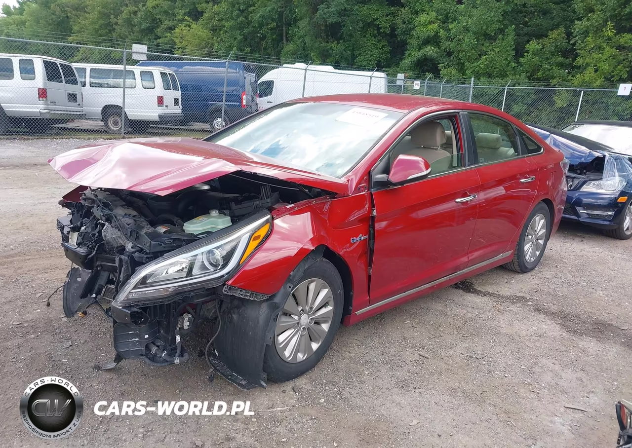 2016 Hyundai Sonata Hybrid Se VIN:KMHE24L16GA028560 - 2