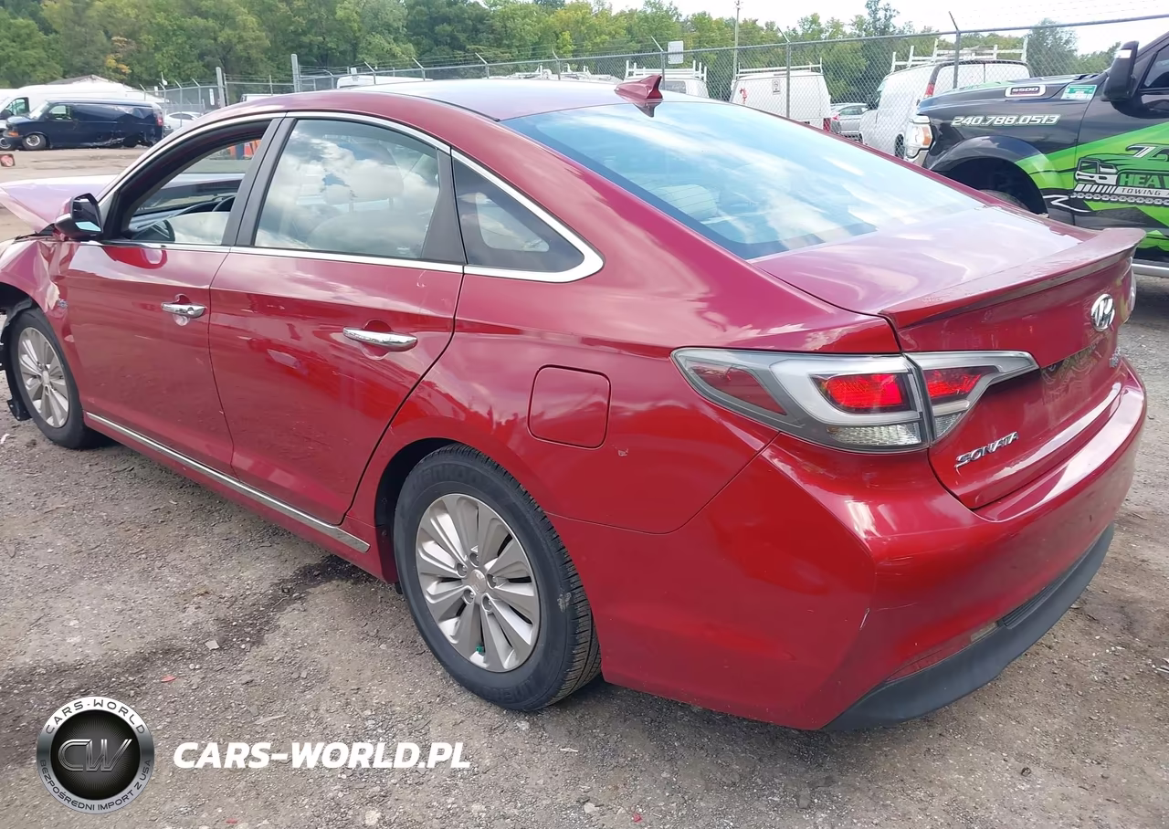 2016 Hyundai Sonata Hybrid Se VIN:KMHE24L16GA028560 - 3