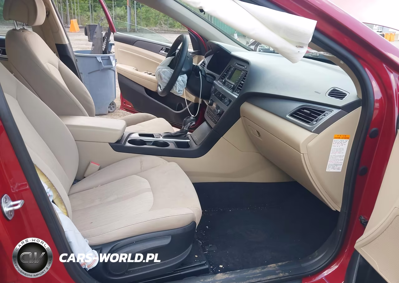 2016 Hyundai Sonata Hybrid Se VIN:KMHE24L16GA028560 - 5