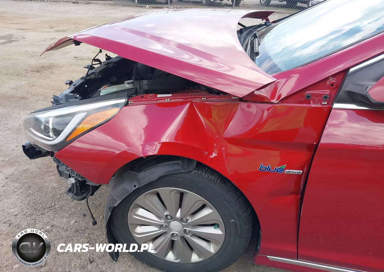 2016 Hyundai Sonata Hybrid Se VIN:KMHE24L16GA028560 - 6