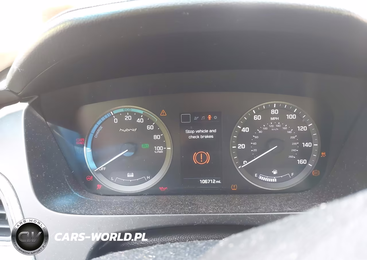 2016 Hyundai Sonata Hybrid Se VIN:KMHE24L16GA028560 - 7