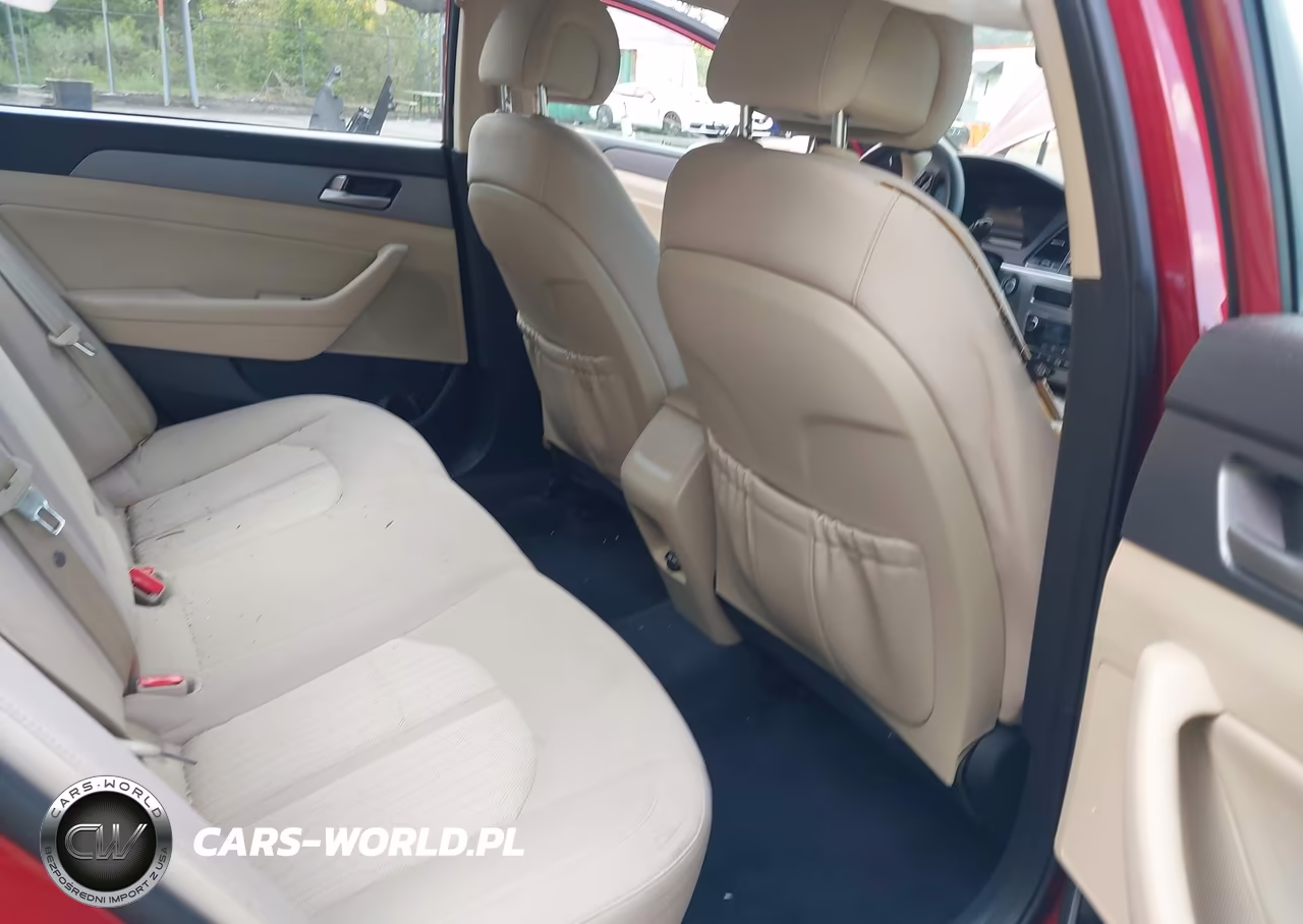 2016 Hyundai Sonata Hybrid Se VIN:KMHE24L16GA028560 - 8