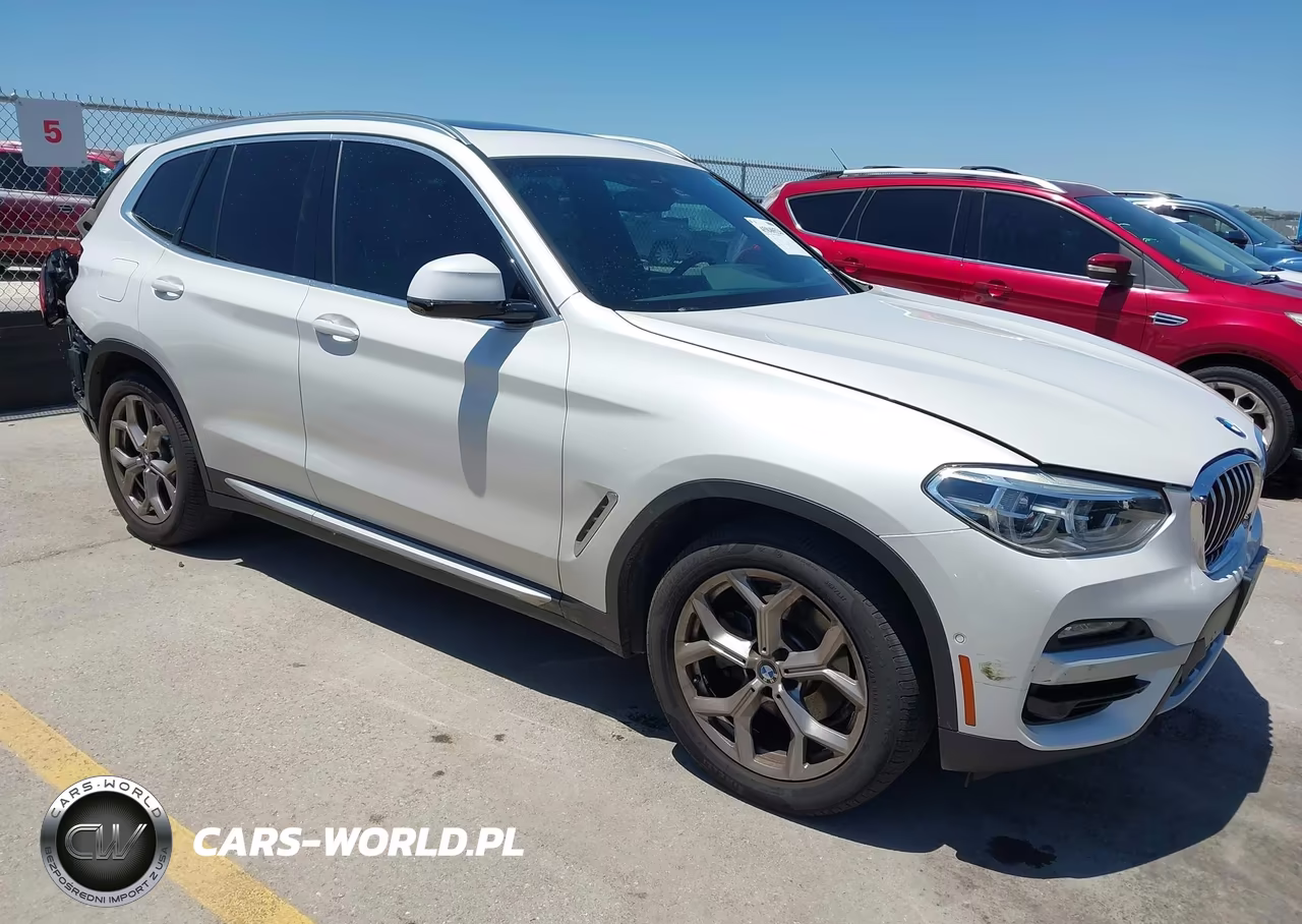 2021 BMW X3 xDrive30I
