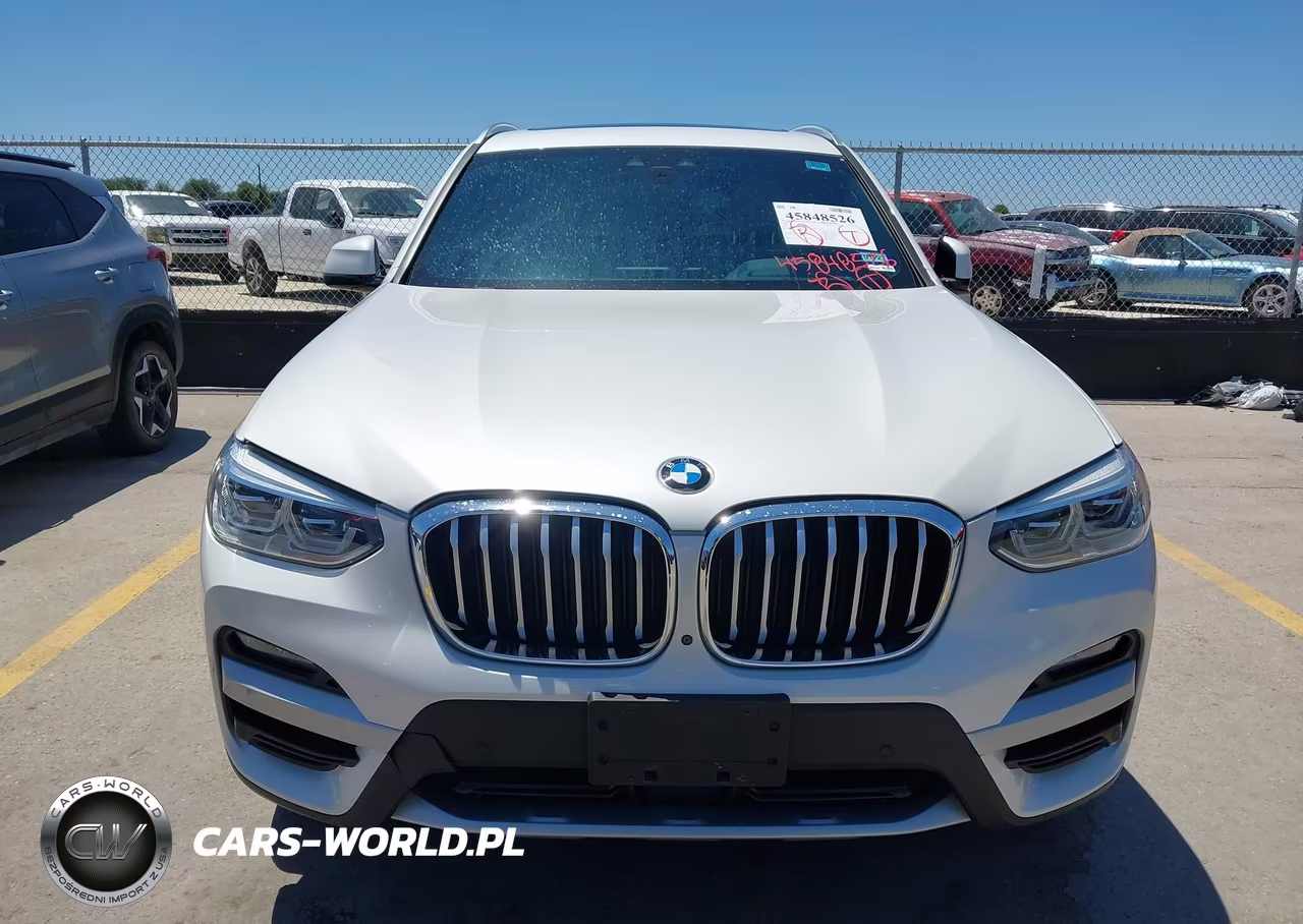 2021 BMW X3 xDrive30I VIN:5UXTY5C03M9F93984 - 13