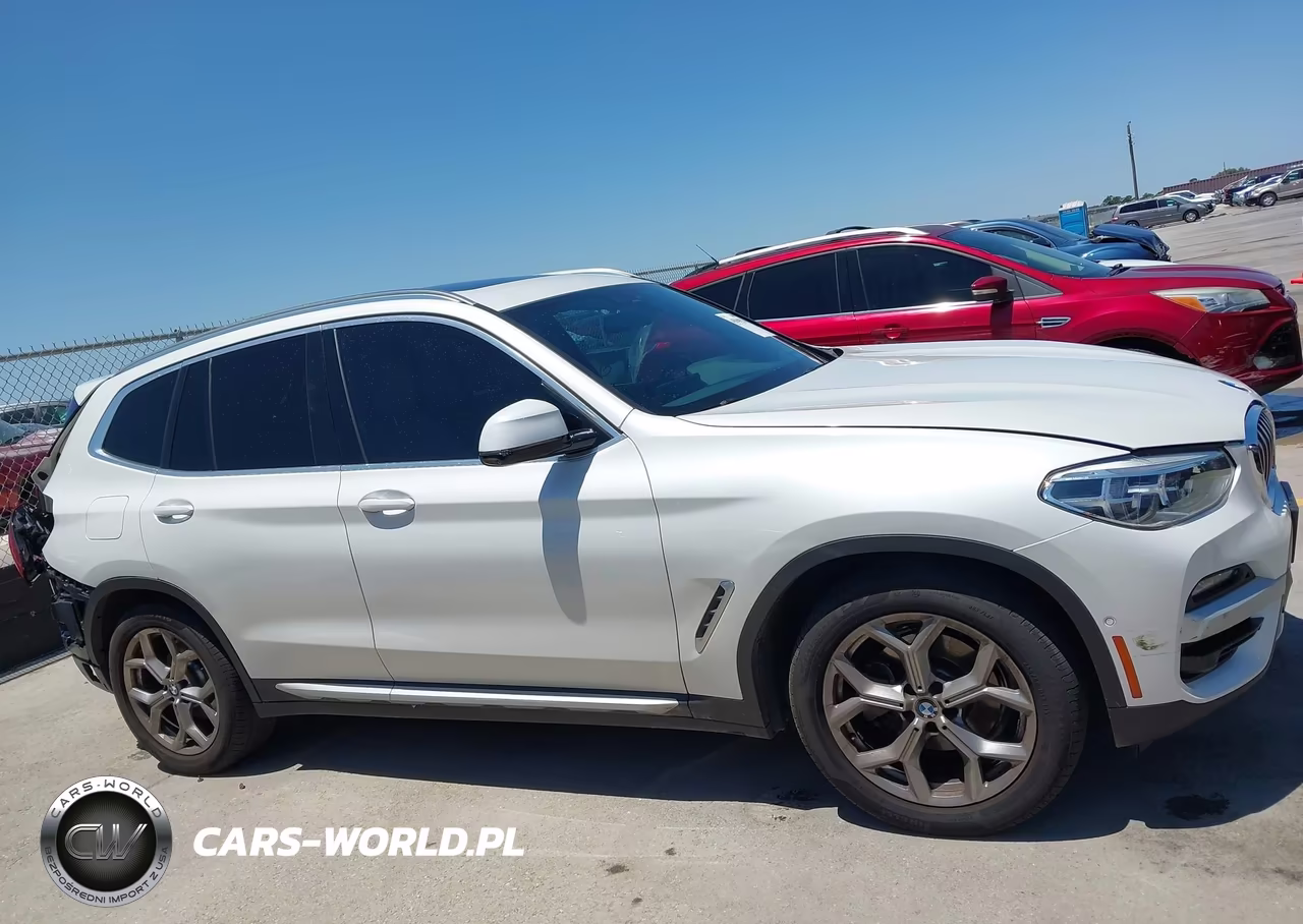2021 BMW X3 xDrive30I VIN:5UXTY5C03M9F93984 - 14