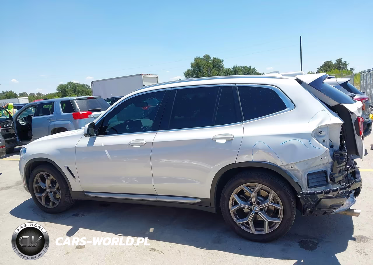 2021 BMW X3 xDrive30I VIN:5UXTY5C03M9F93984 - 15