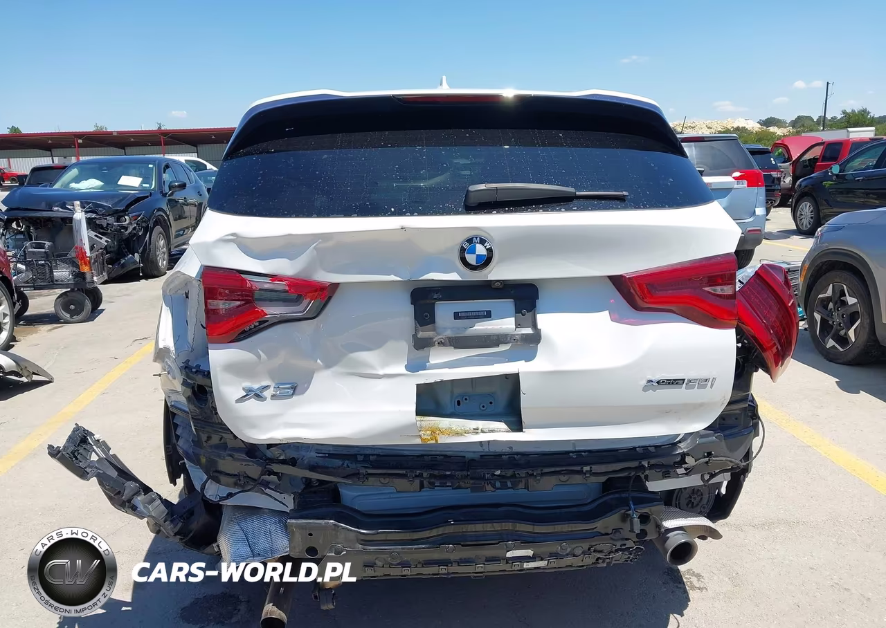 2021 BMW X3 xDrive30I VIN:5UXTY5C03M9F93984 - 17