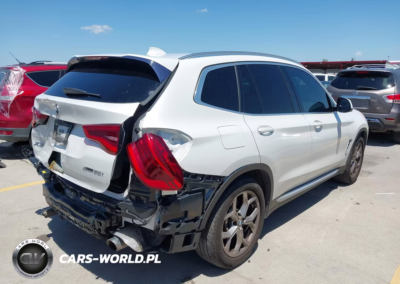 2021 BMW X3 xDrive30I VIN:5UXTY5C03M9F93984 - 18