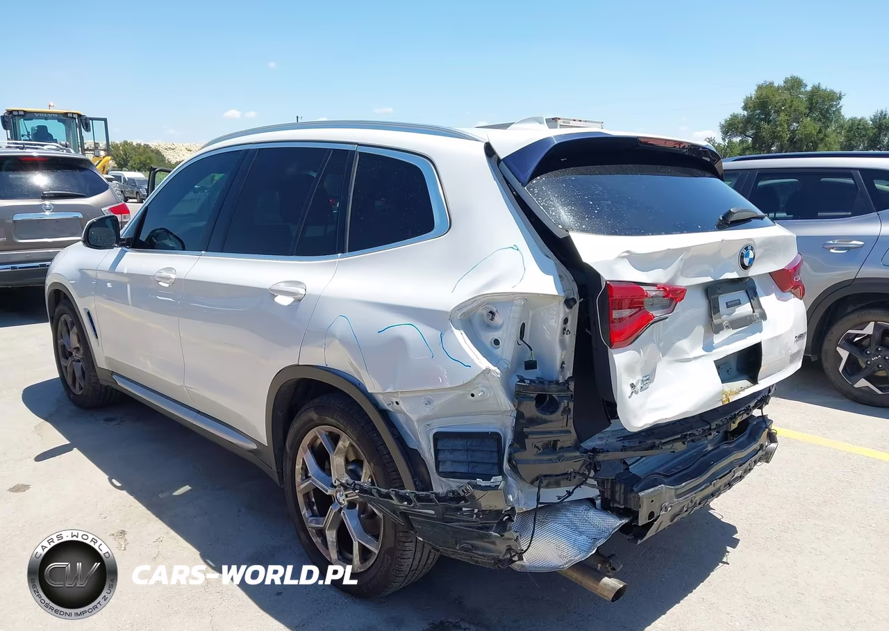2021 BMW X3 xDrive30I VIN:5UXTY5C03M9F93984 - 19