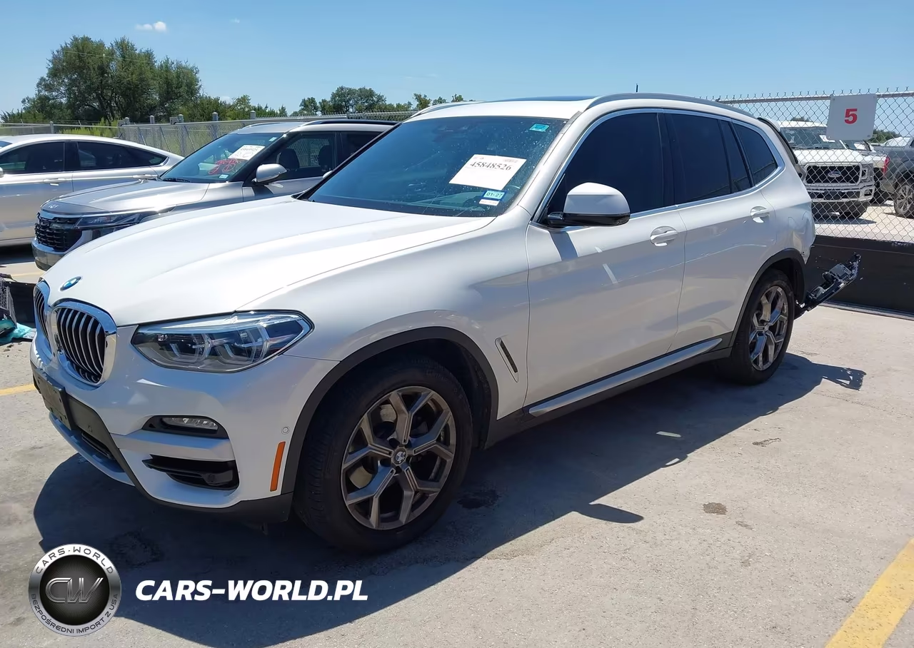 2021 BMW X3 xDrive30I VIN:5UXTY5C03M9F93984 - 2