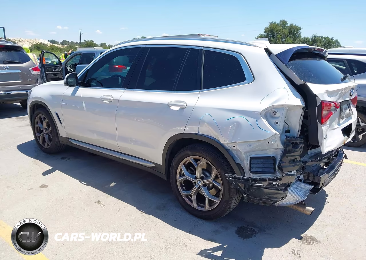 2021 BMW X3 xDrive30I VIN:5UXTY5C03M9F93984 - 3