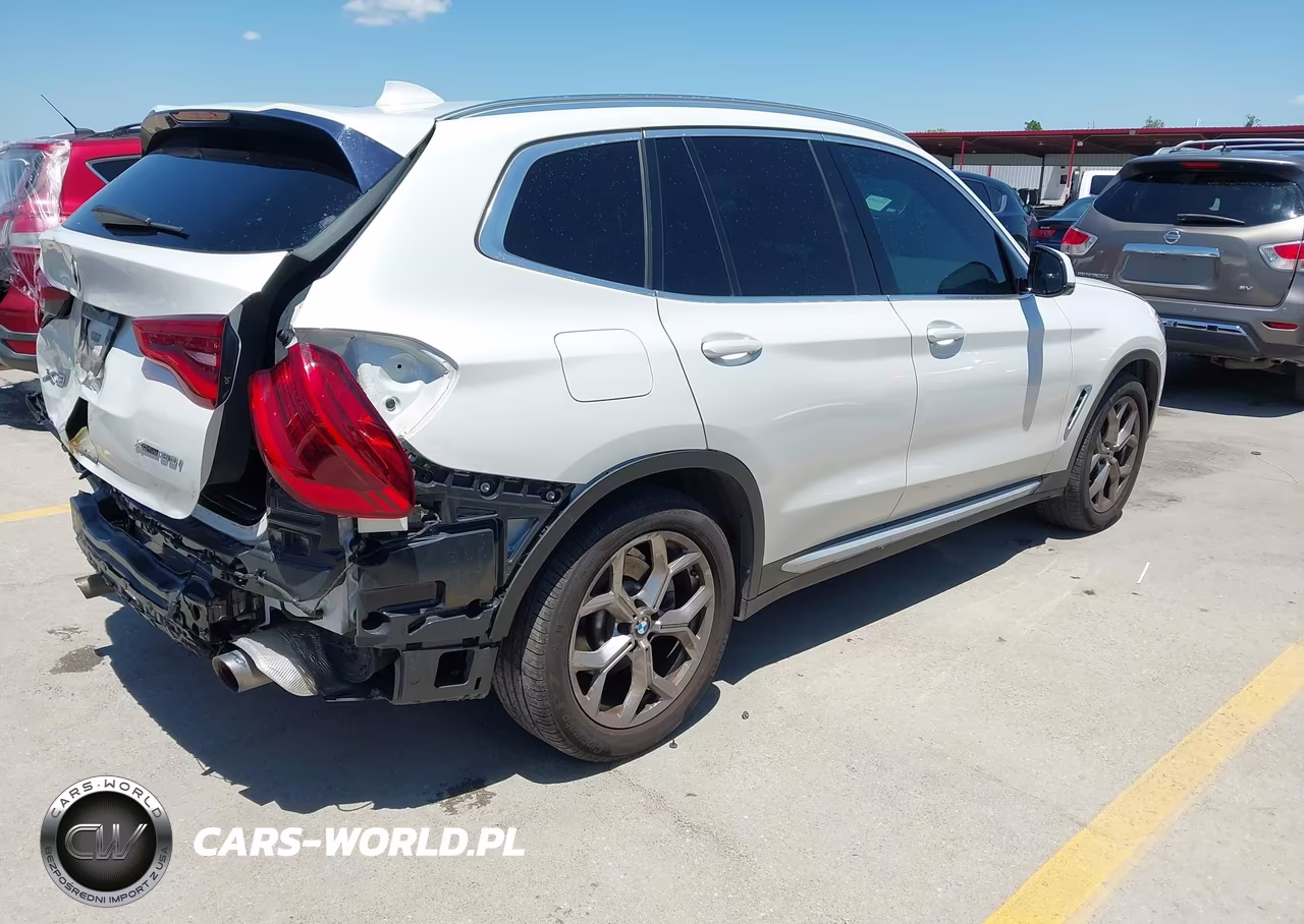 2021 BMW X3 xDrive30I VIN:5UXTY5C03M9F93984 - 4