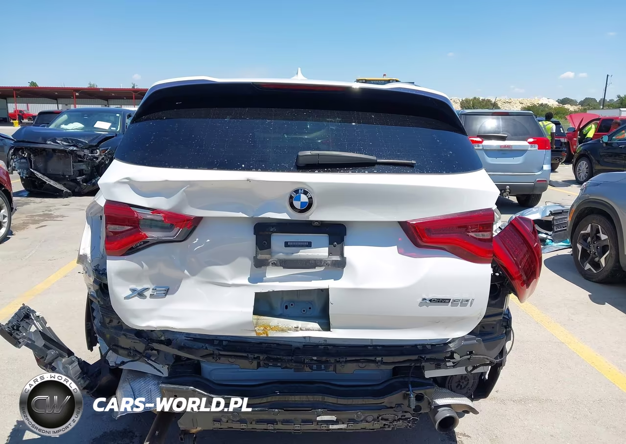 2021 BMW X3 xDrive30I VIN:5UXTY5C03M9F93984 - 6