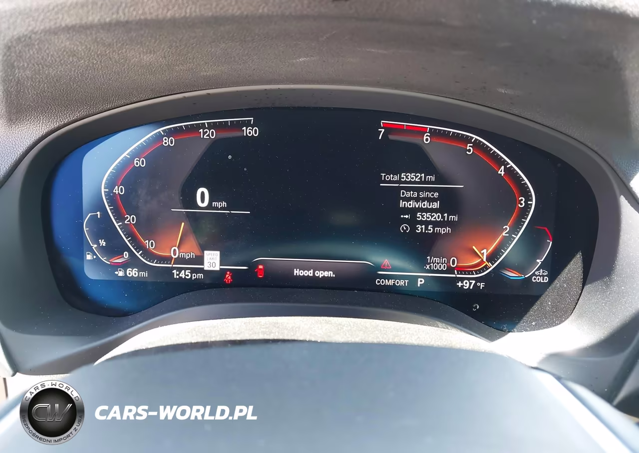 2021 BMW X3 xDrive30I VIN:5UXTY5C03M9F93984 - 7