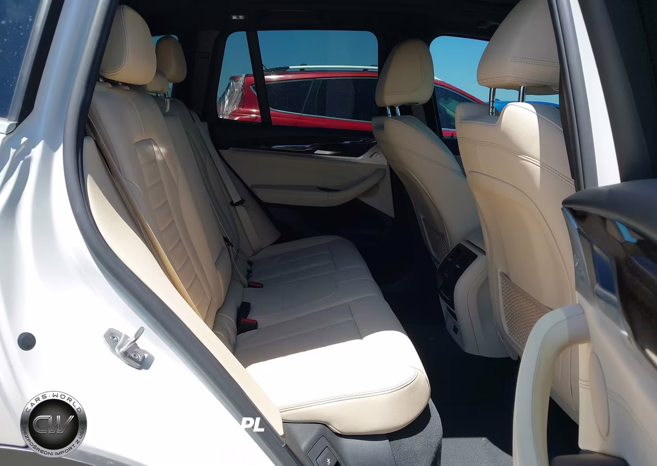 2021 BMW X3 xDrive30I VIN:5UXTY5C03M9F93984 - 8