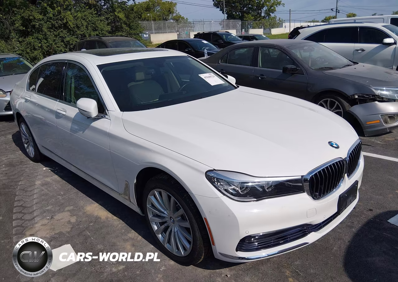 2016 BMW 740I VIN:WBA7E2C59GG547351 - 1