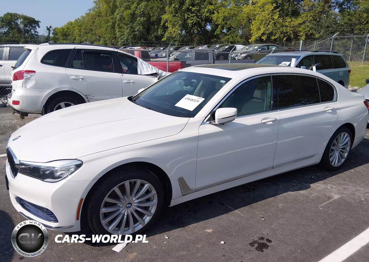 2016 BMW 740I VIN:WBA7E2C59GG547351 - 12