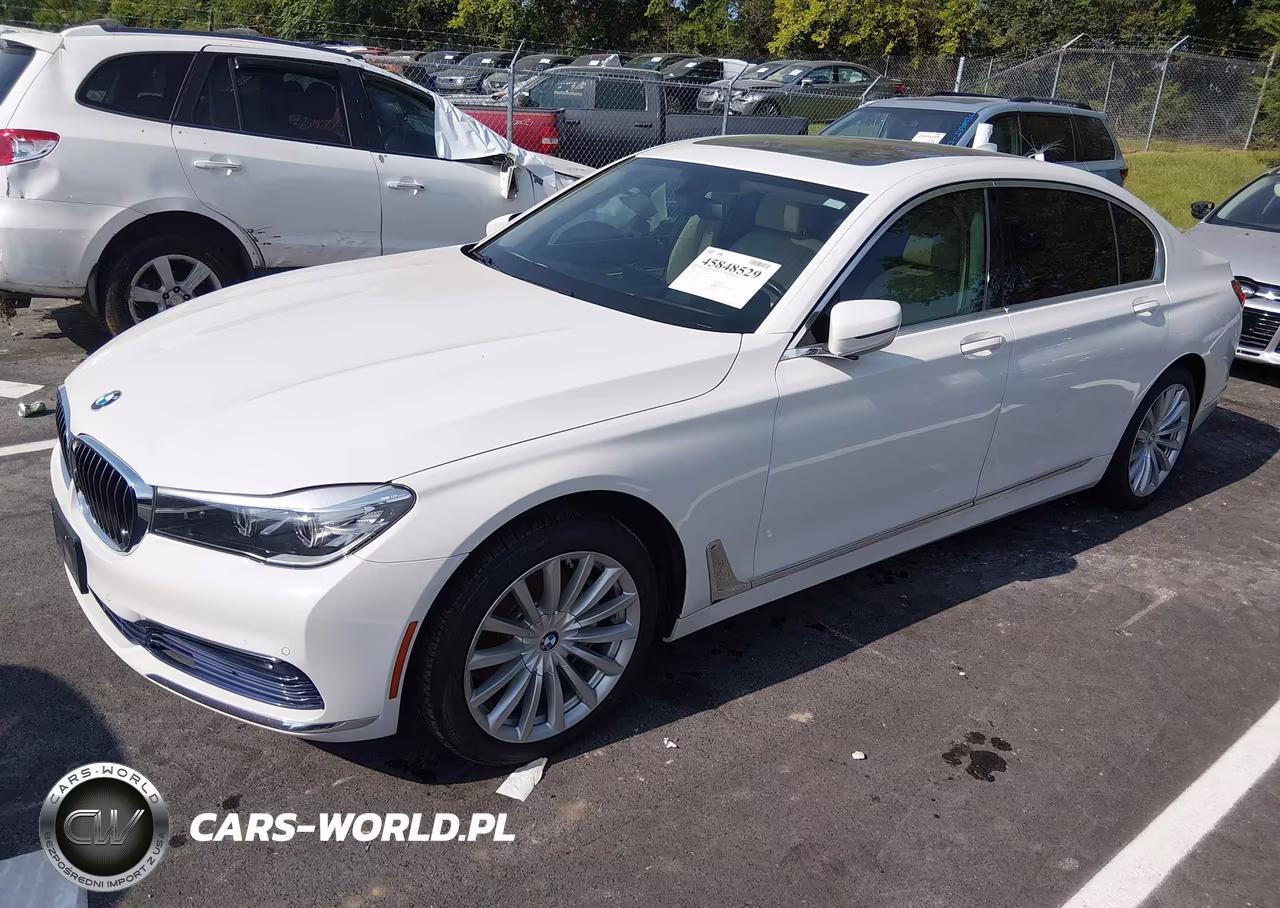 2016 BMW 740I VIN:WBA7E2C59GG547351 - 2