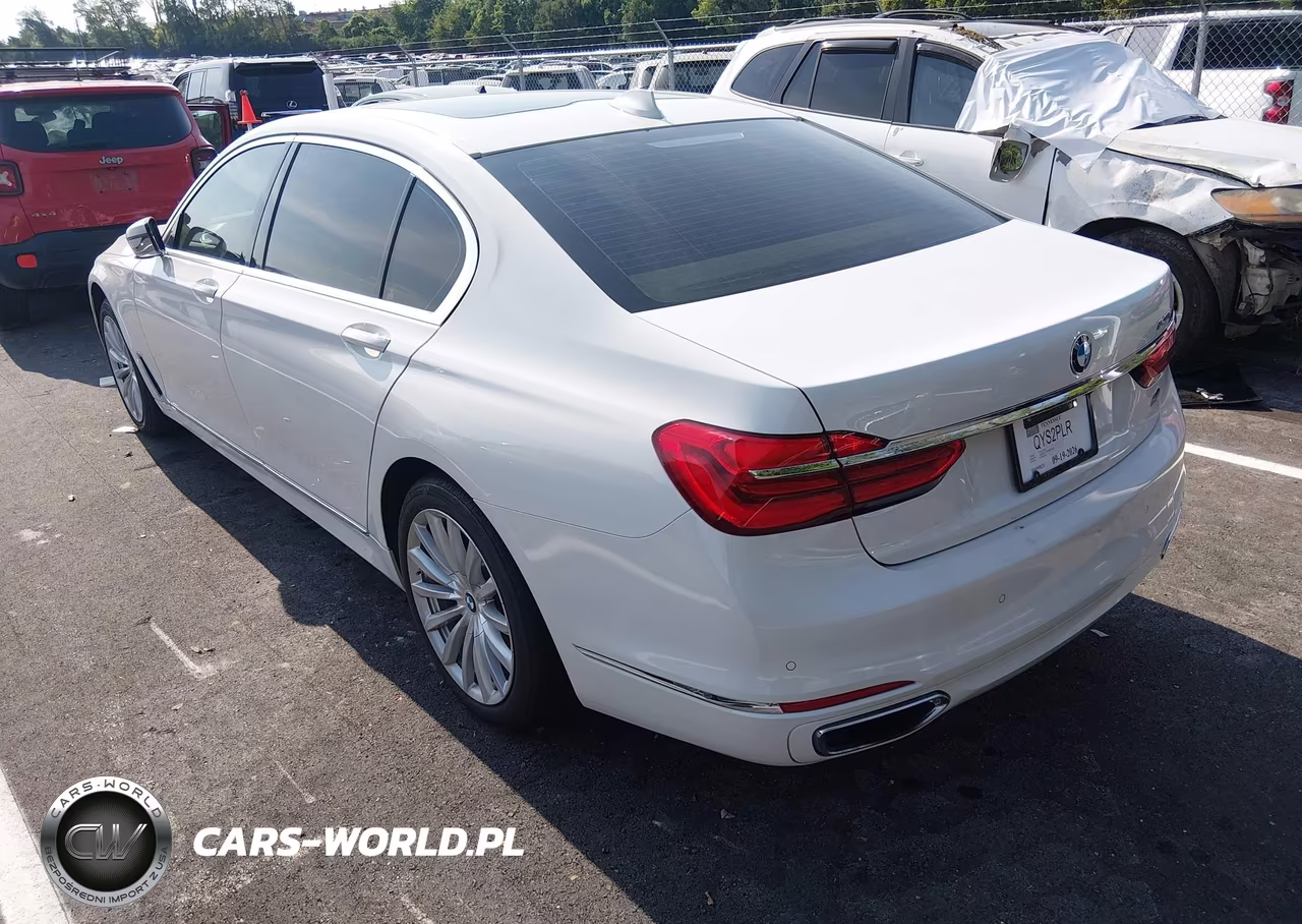 2016 BMW 740I VIN:WBA7E2C59GG547351 - 3
