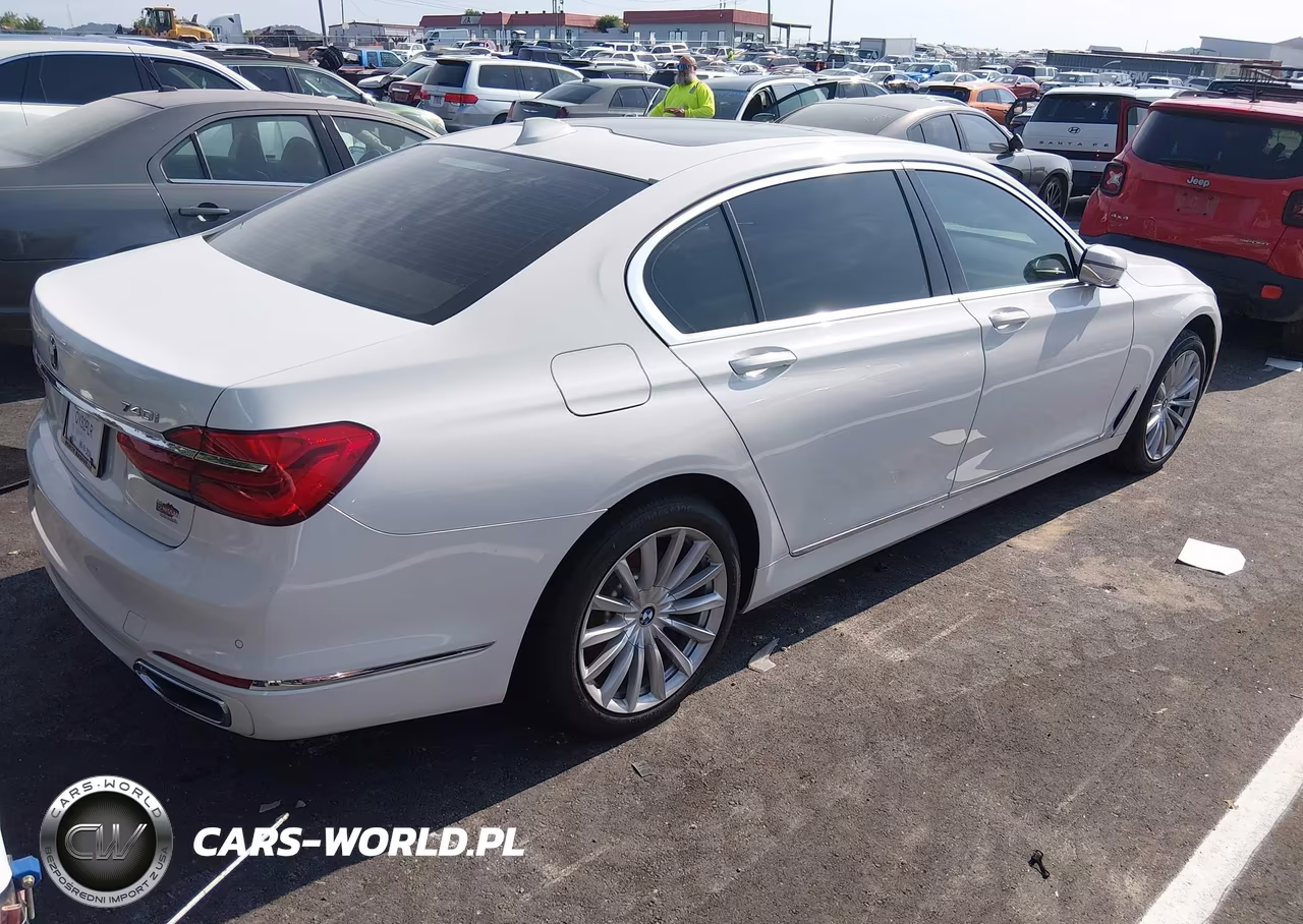2016 BMW 740I VIN:WBA7E2C59GG547351 - 4