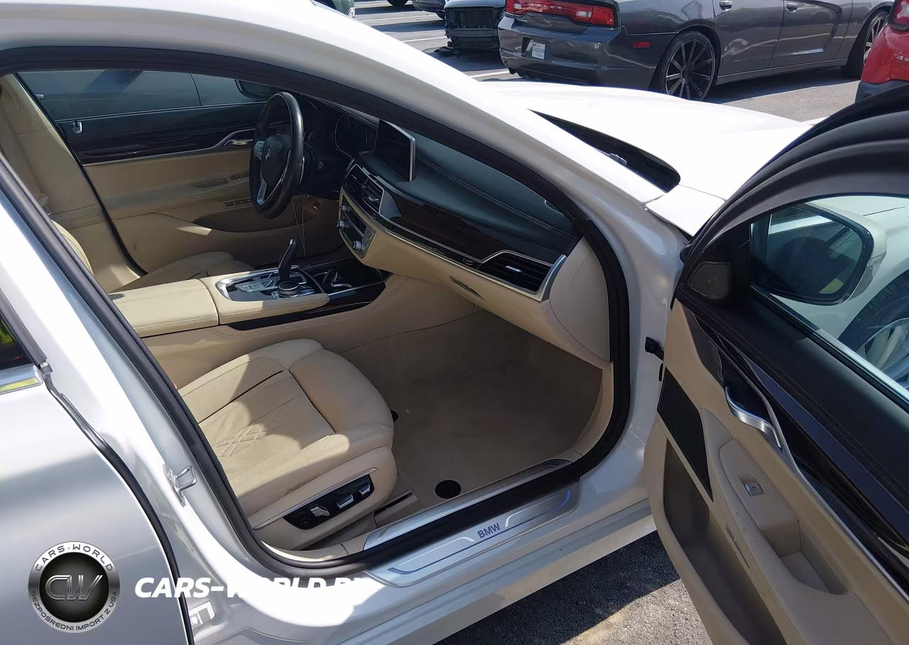 2016 BMW 740I VIN:WBA7E2C59GG547351 - 5