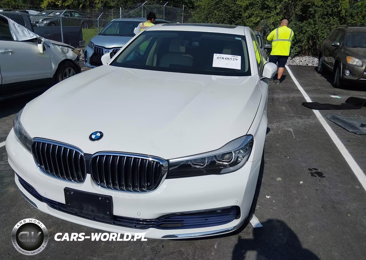 2016 BMW 740I VIN:WBA7E2C59GG547351 - 6