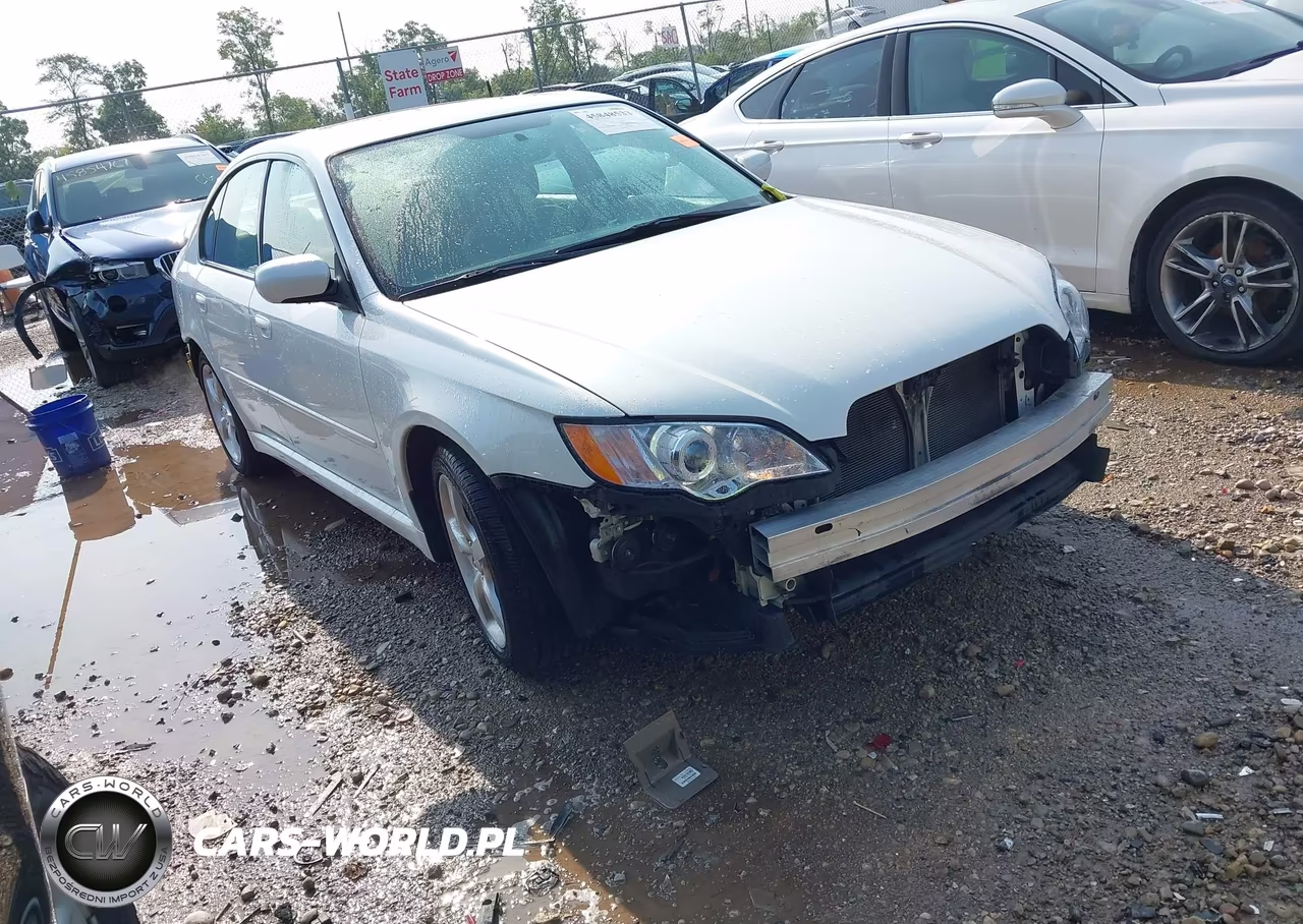 2008 Subaru Legacy 2.5I