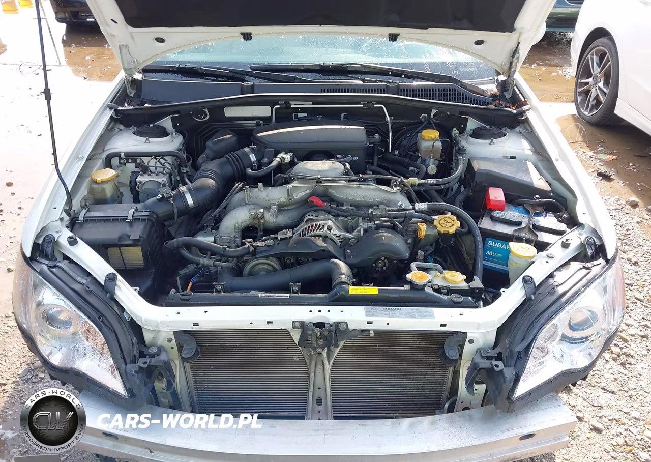 2008 Subaru Legacy 2.5I VIN:4S3BL616787202391 - 10