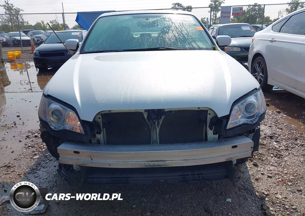 2008 Subaru Legacy 2.5I VIN:4S3BL616787202391 - 12