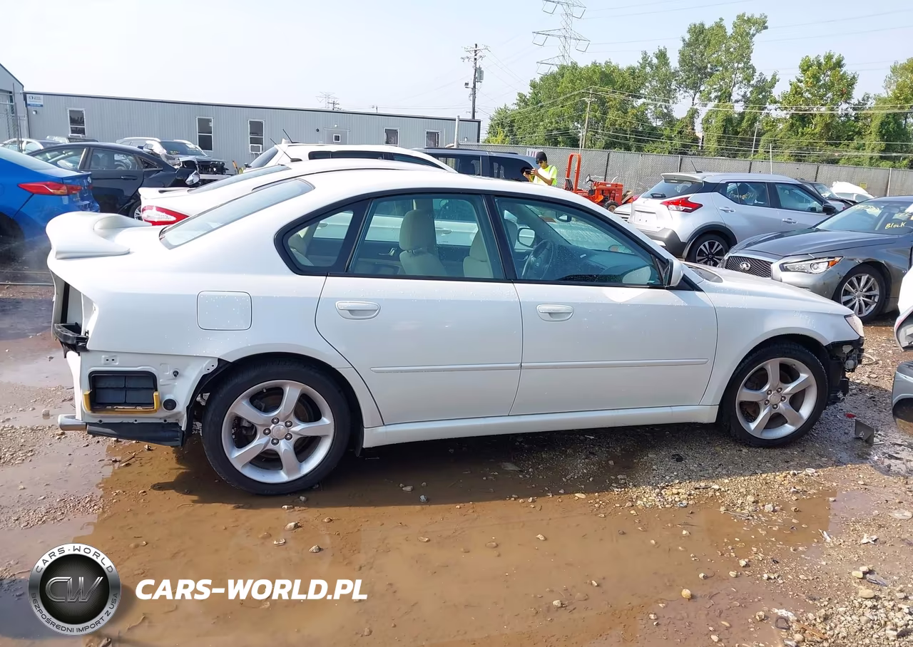 2008 Subaru Legacy 2.5I VIN:4S3BL616787202391 - 13