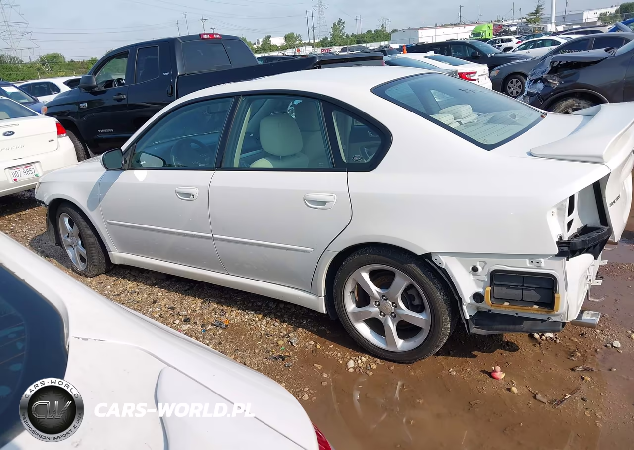 2008 Subaru Legacy 2.5I VIN:4S3BL616787202391 - 14