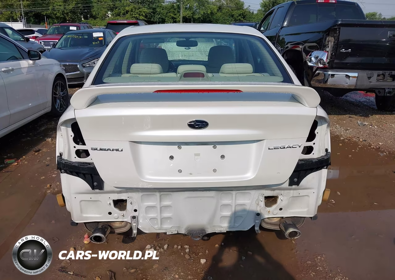 2008 Subaru Legacy 2.5I VIN:4S3BL616787202391 - 16