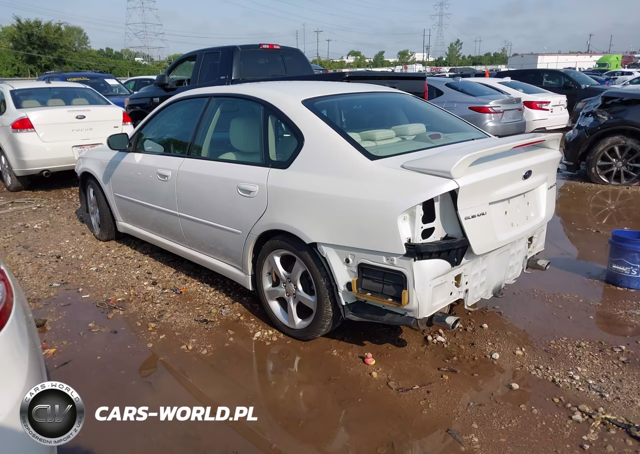 2008 Subaru Legacy 2.5I VIN:4S3BL616787202391 - 3