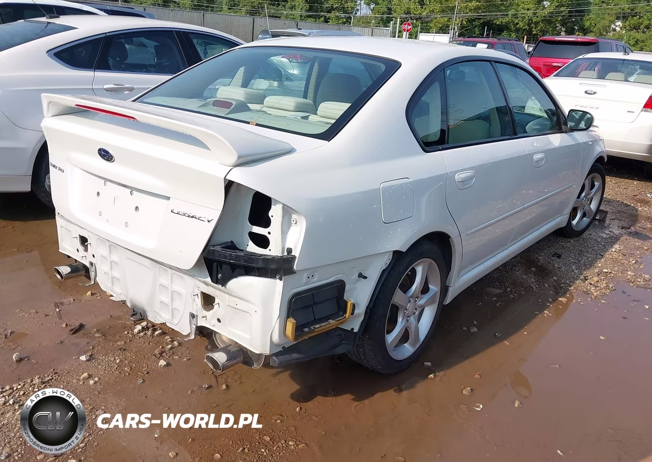 2008 Subaru Legacy 2.5I VIN:4S3BL616787202391 - 4