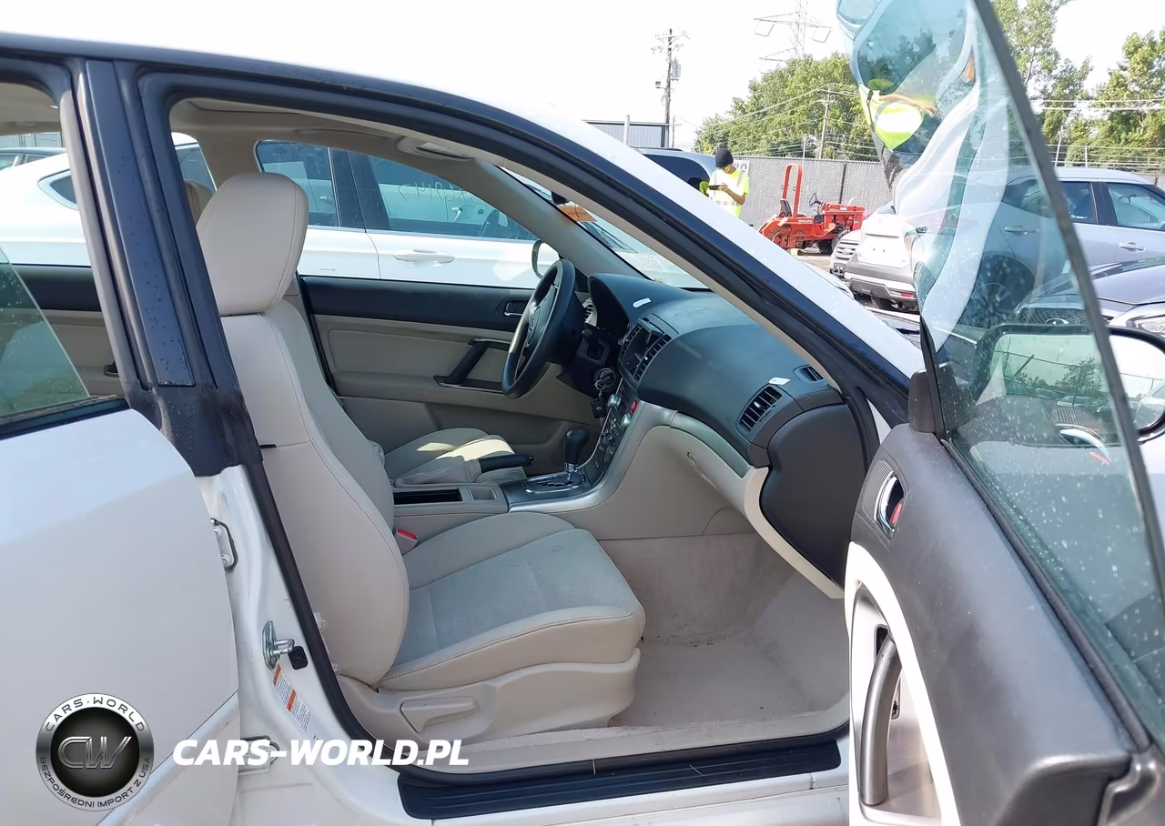 2008 Subaru Legacy 2.5I VIN:4S3BL616787202391 - 5