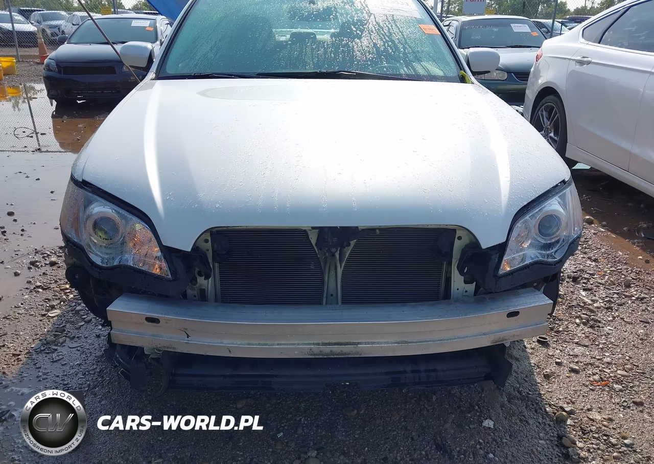 2008 Subaru Legacy 2.5I VIN:4S3BL616787202391 - 6