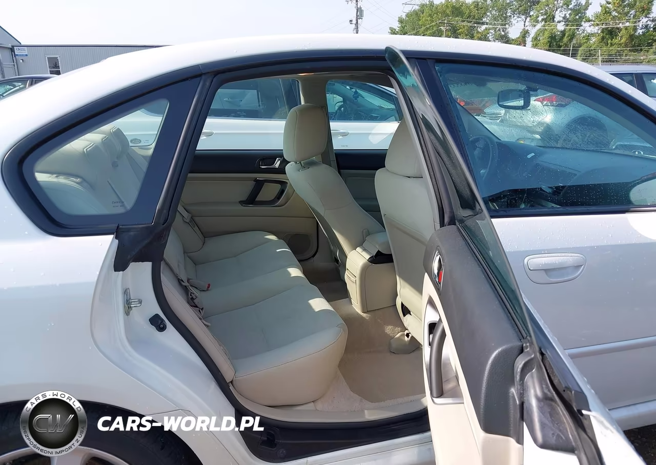 2008 Subaru Legacy 2.5I VIN:4S3BL616787202391 - 8