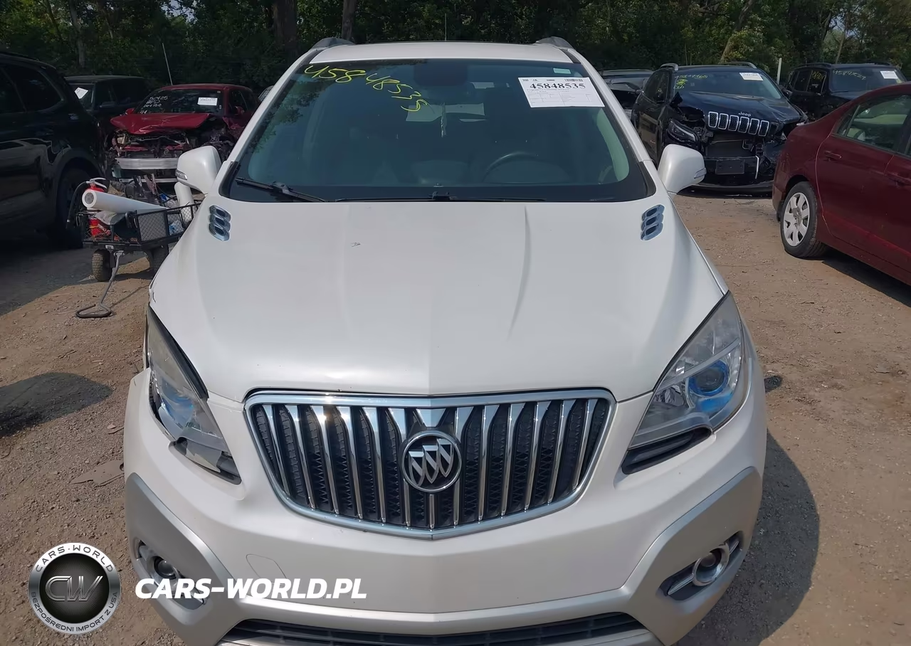 2014 Buick Encore Convenience VIN:KL4CJBSB9EB684959 - 12