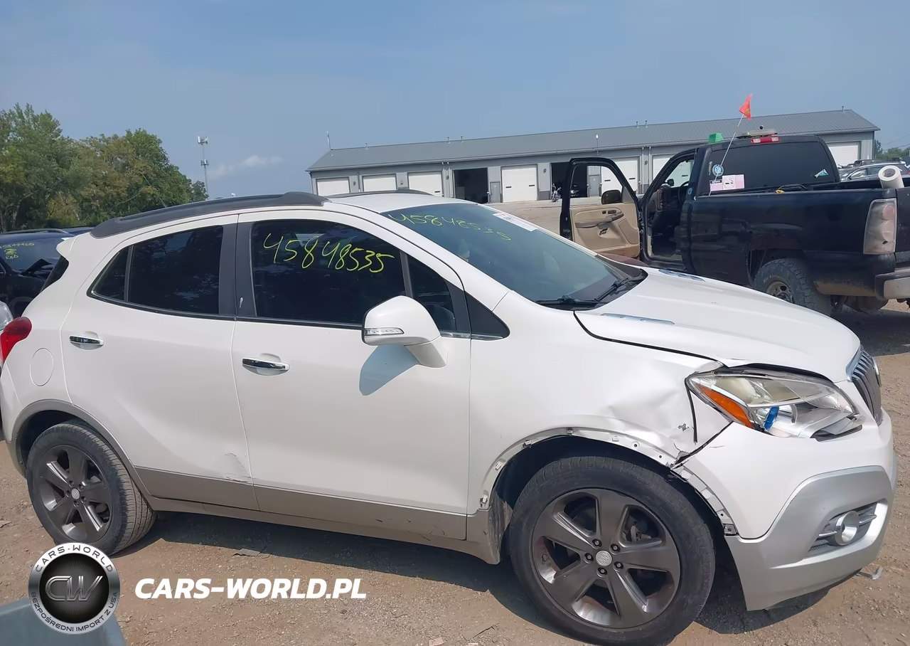 2014 Buick Encore Convenience VIN:KL4CJBSB9EB684959 - 13