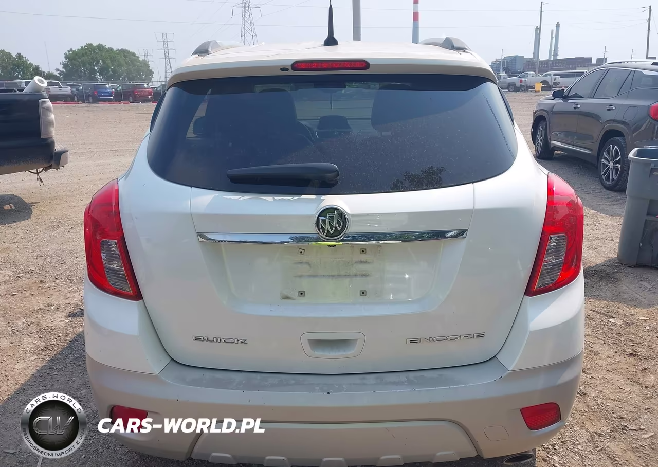 2014 Buick Encore Convenience VIN:KL4CJBSB9EB684959 - 16