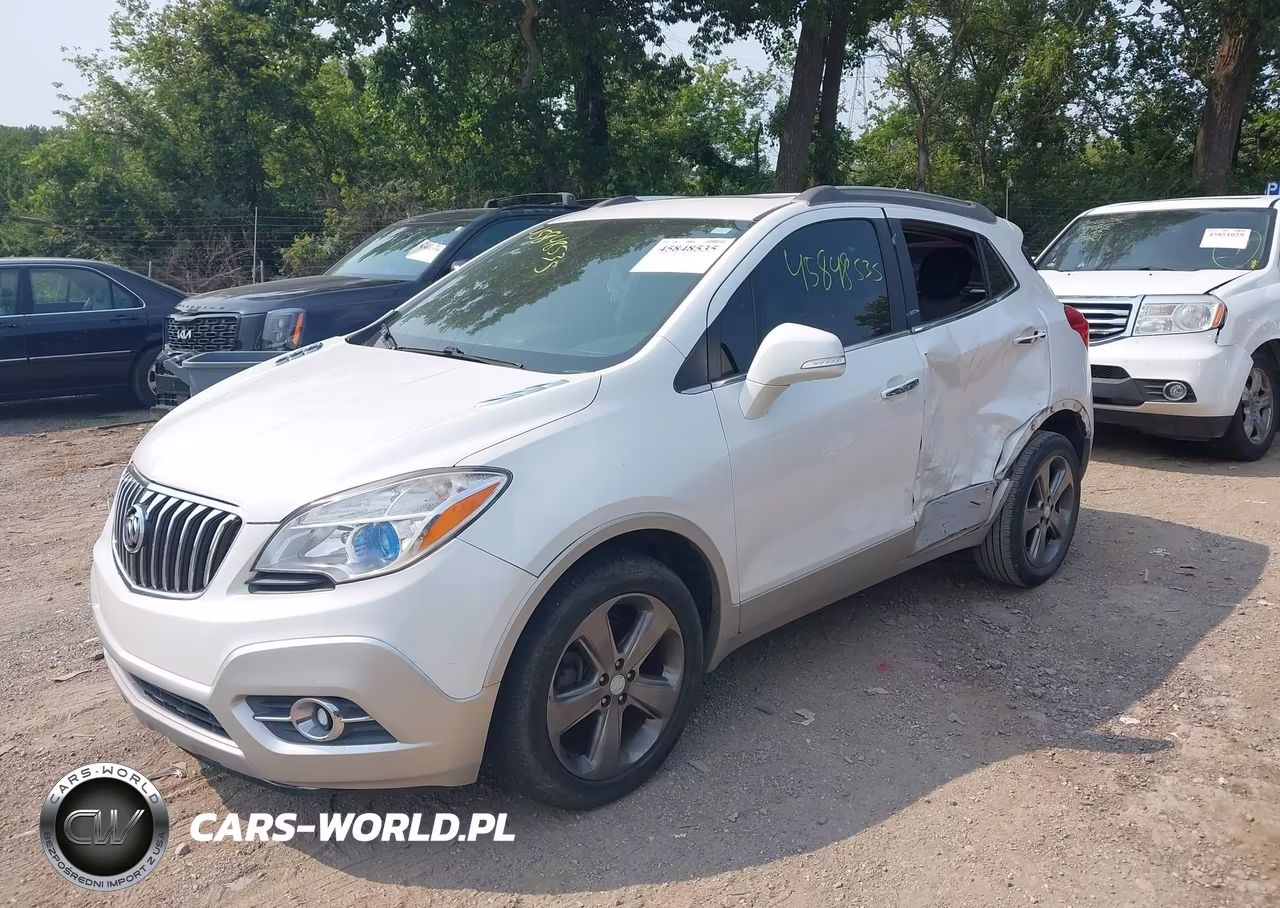 2014 Buick Encore Convenience VIN:KL4CJBSB9EB684959 - 2